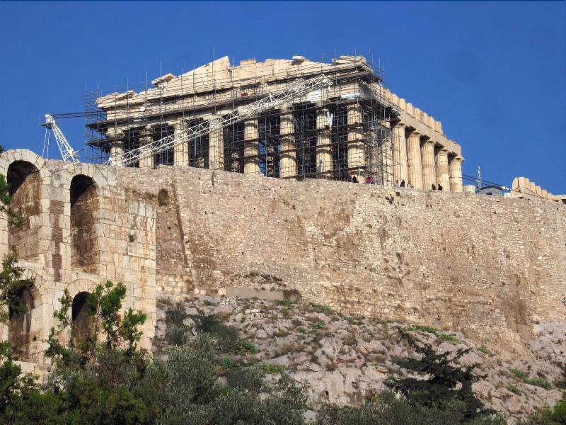 Pallada Athens Boutique Rooms & Apartments エクステリア 写真