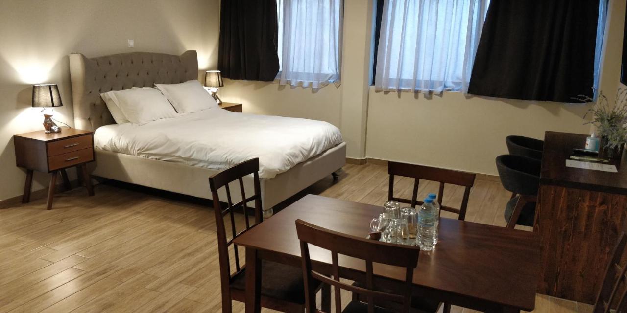 Pallada Athens Boutique Rooms & Apartments エクステリア 写真