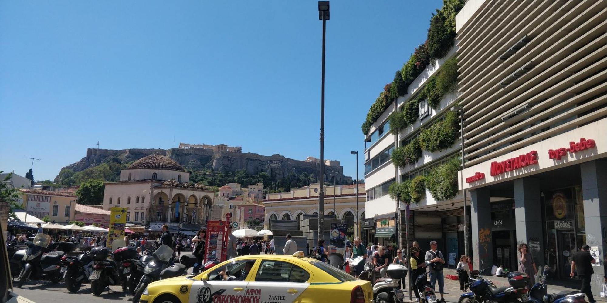 Pallada Athens Boutique Rooms & Apartments エクステリア 写真