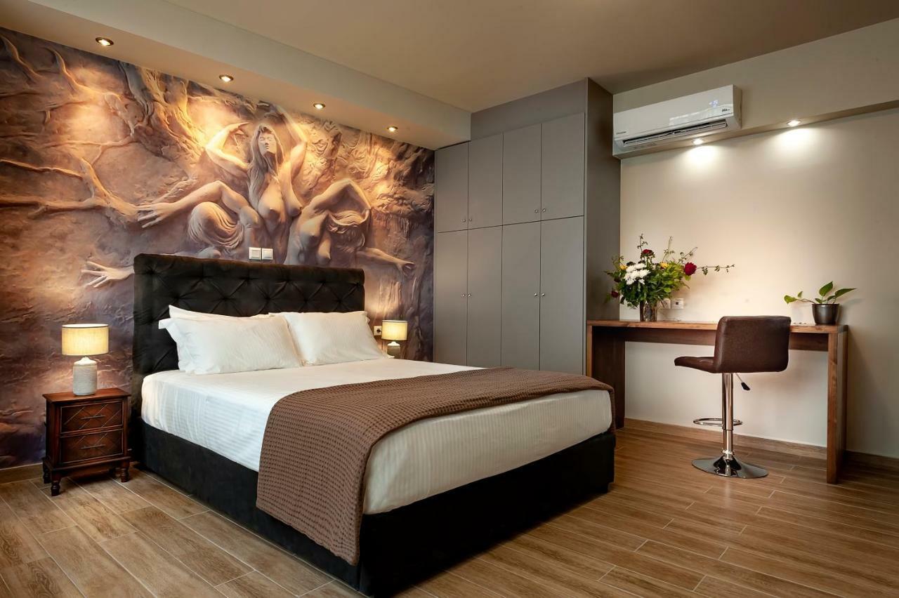 Pallada Athens Boutique Rooms & Apartments エクステリア 写真