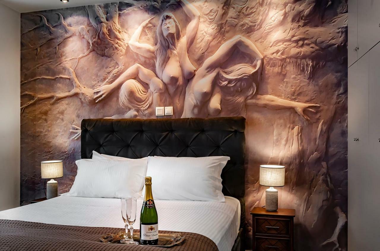 Pallada Athens Boutique Rooms & Apartments エクステリア 写真