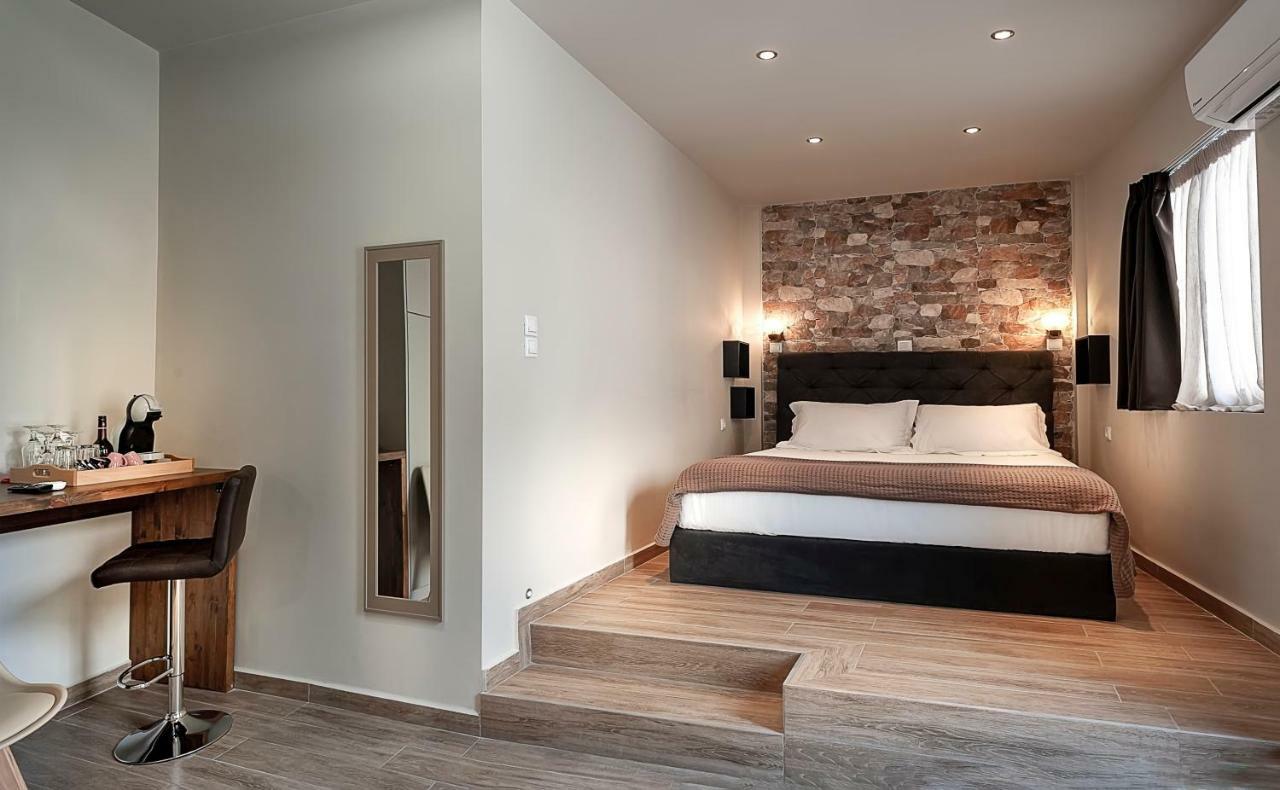Pallada Athens Boutique Rooms & Apartments エクステリア 写真