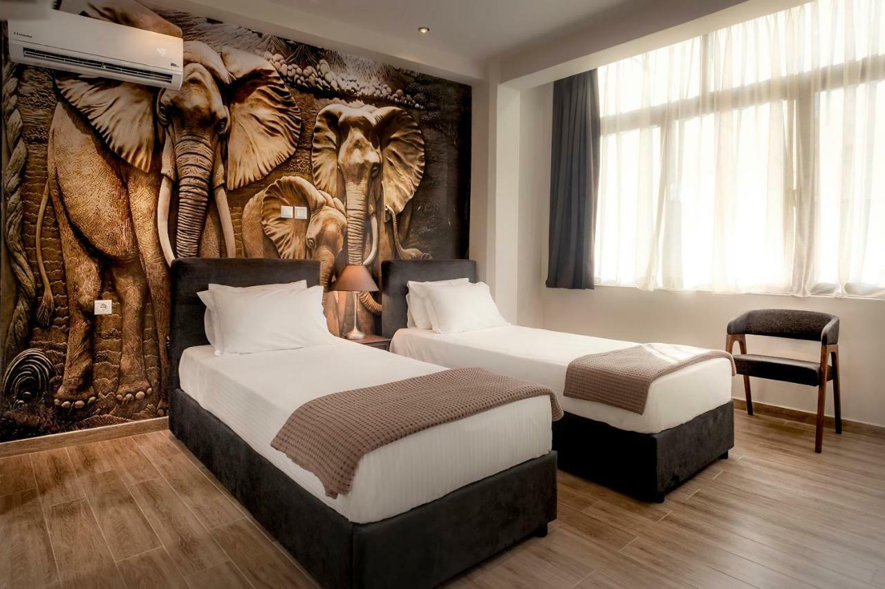 Pallada Athens Boutique Rooms & Apartments エクステリア 写真
