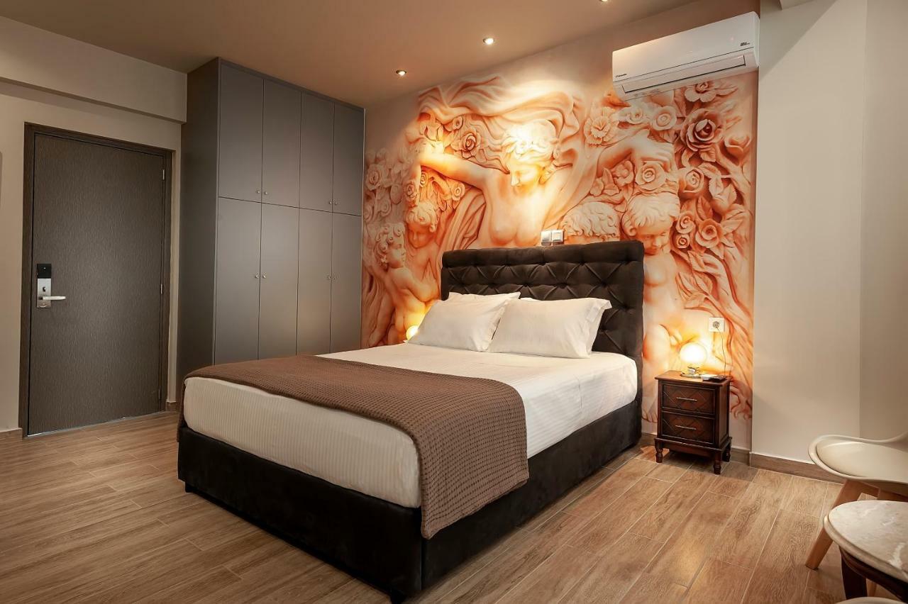 Pallada Athens Boutique Rooms & Apartments エクステリア 写真