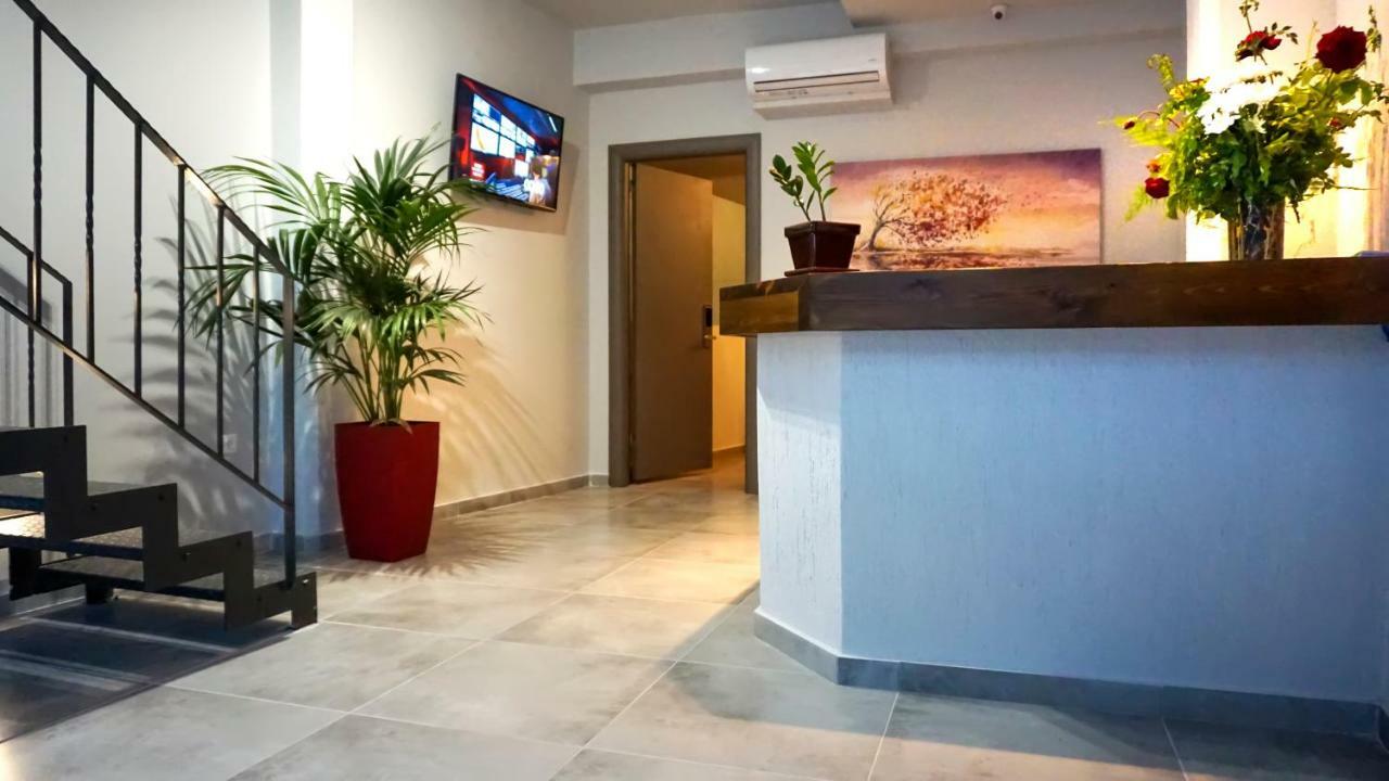 Pallada Athens Boutique Rooms & Apartments エクステリア 写真