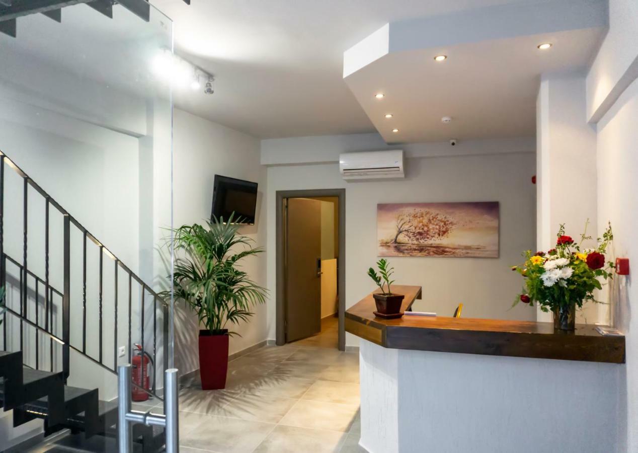 Pallada Athens Boutique Rooms & Apartments エクステリア 写真