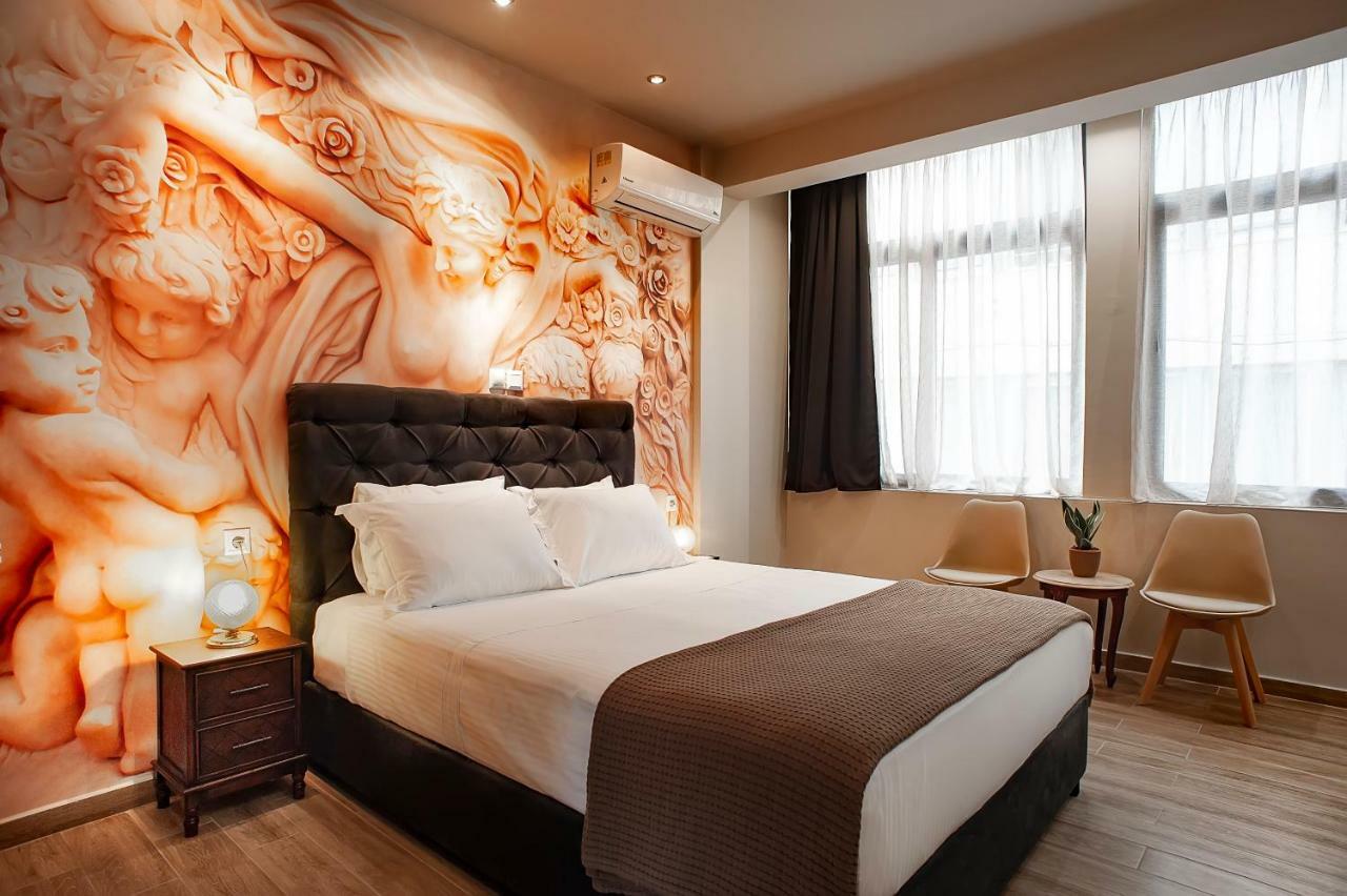 Pallada Athens Boutique Rooms & Apartments エクステリア 写真