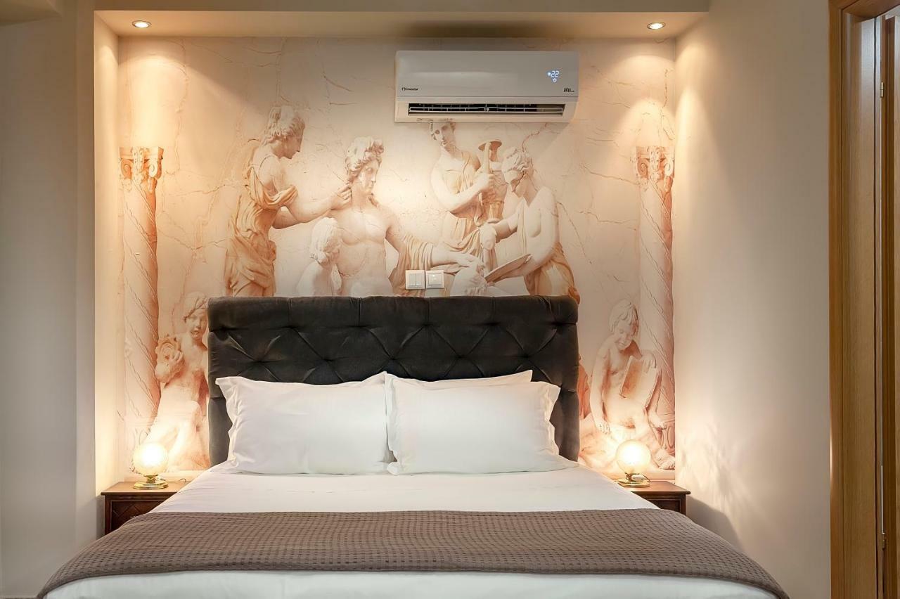 Pallada Athens Boutique Rooms & Apartments エクステリア 写真