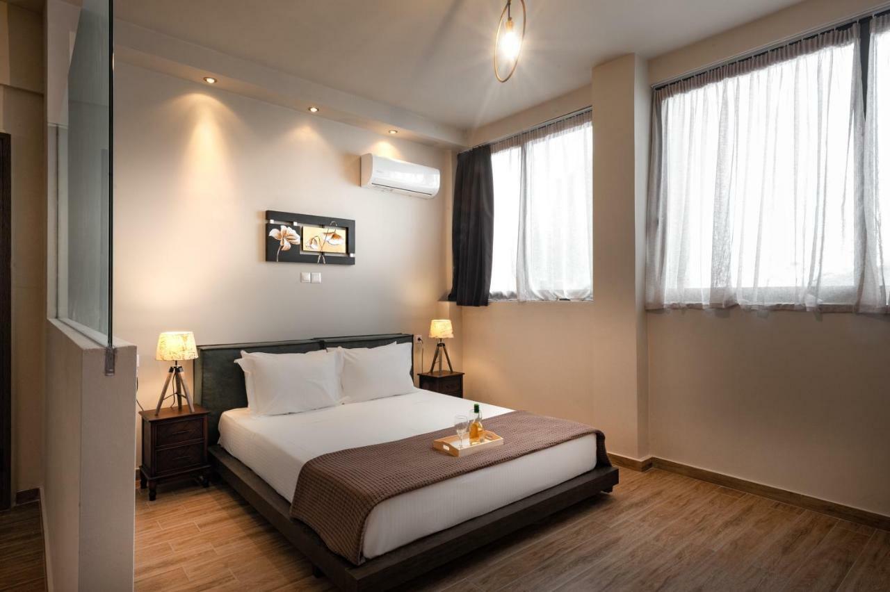 Pallada Athens Boutique Rooms & Apartments エクステリア 写真