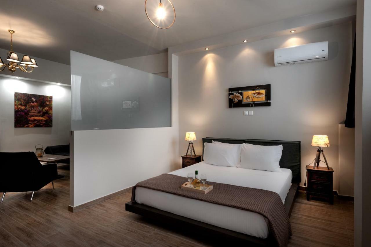 Pallada Athens Boutique Rooms & Apartments エクステリア 写真