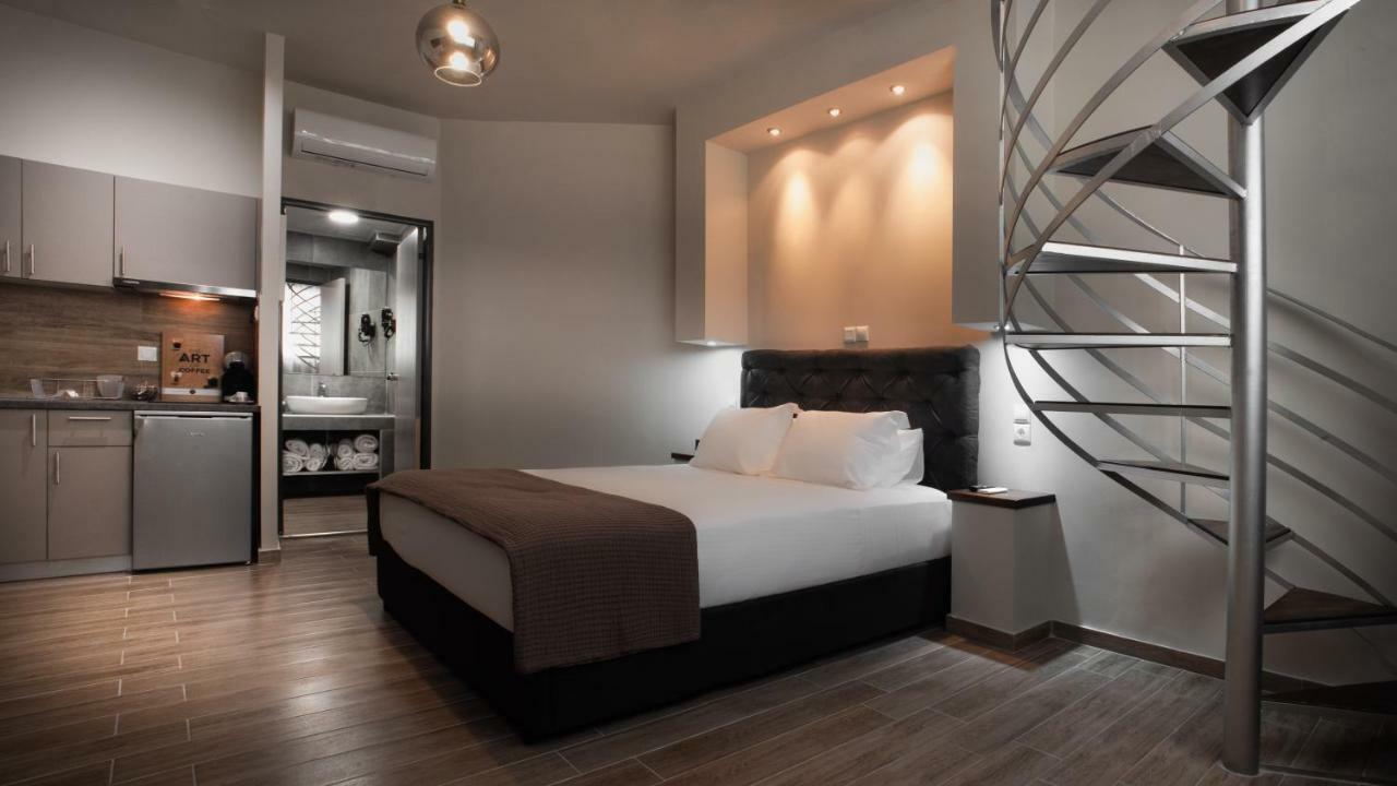 Pallada Athens Boutique Rooms & Apartments エクステリア 写真