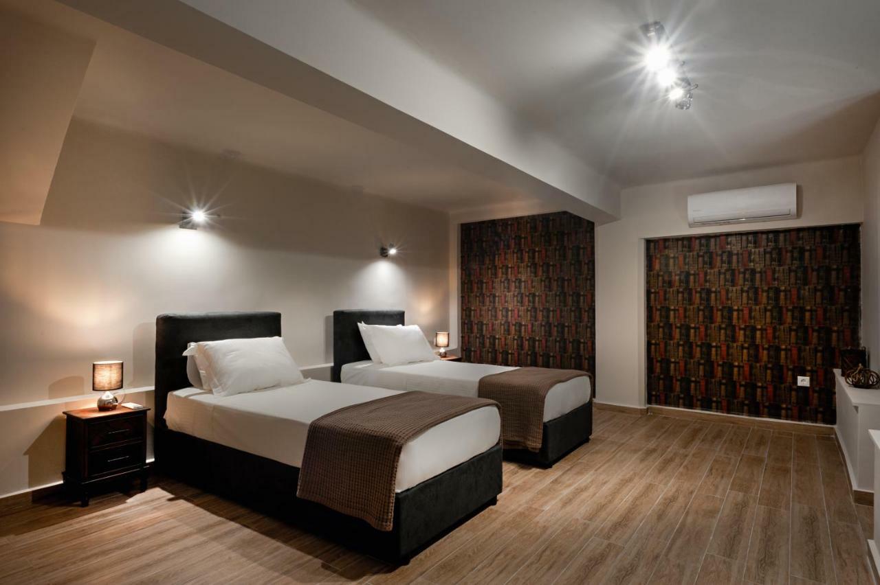 Pallada Athens Boutique Rooms & Apartments エクステリア 写真