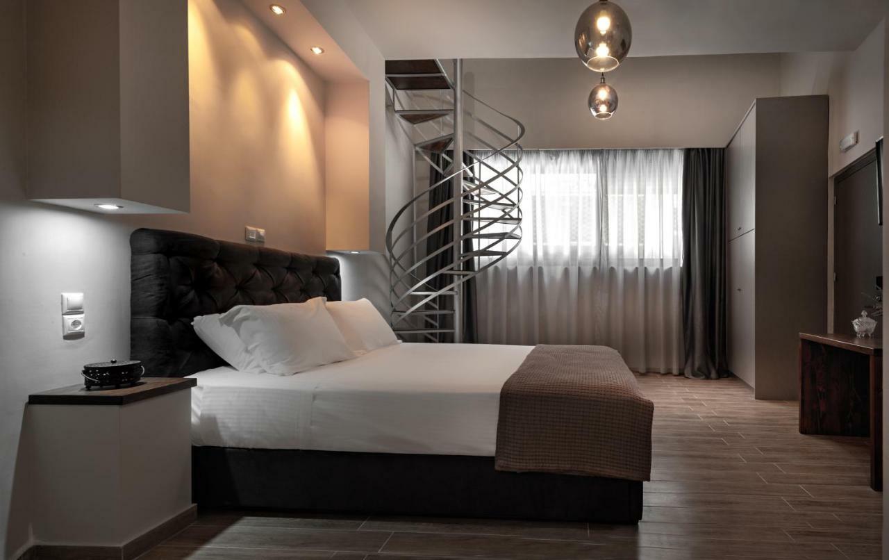 Pallada Athens Boutique Rooms & Apartments エクステリア 写真