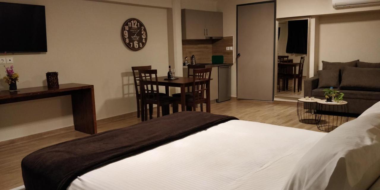 Pallada Athens Boutique Rooms & Apartments エクステリア 写真
